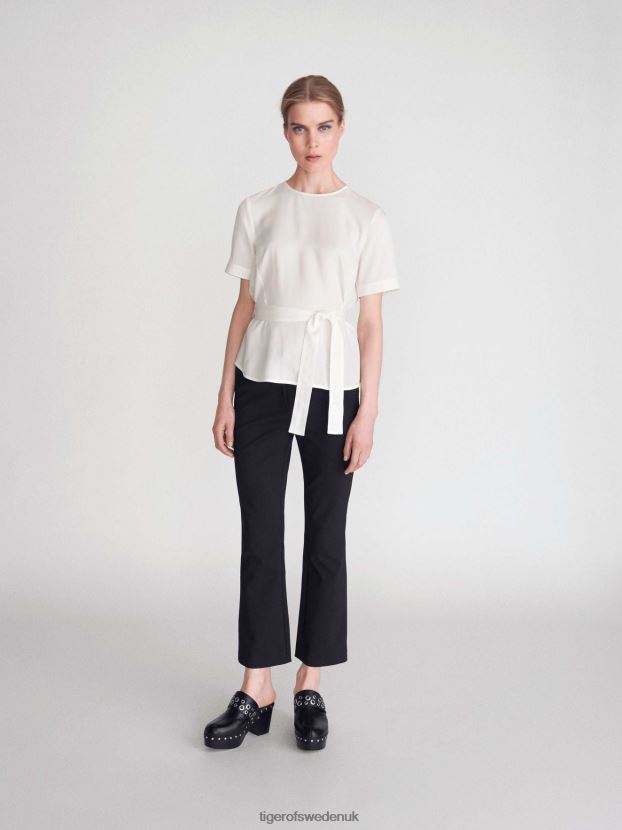 Tanessa Top 29E-METAL BLUE Women FPPBPZ289 Tiger of Sweden Clothing