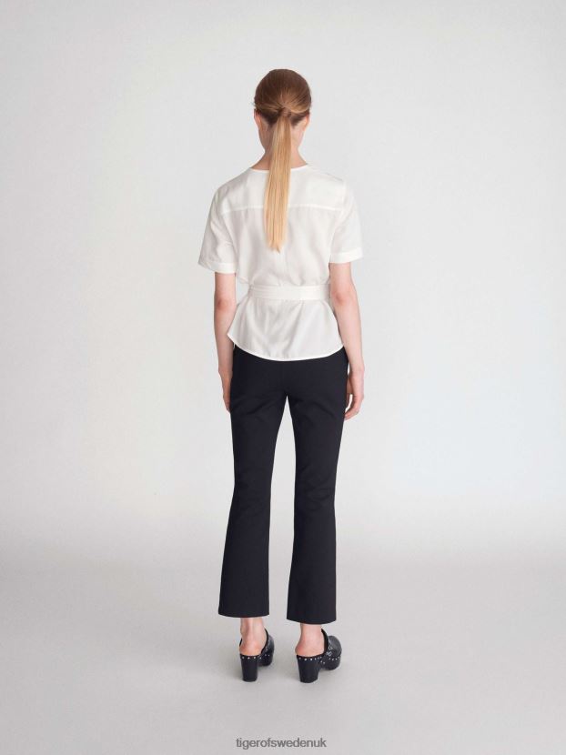 Tanessa Top 29E-METAL BLUE Women FPPBPZ289 Tiger of Sweden Clothing