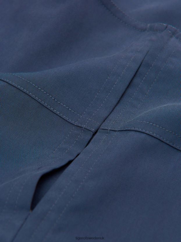 Tanessa Top 29E-METAL BLUE Women FPPBPZ289 Tiger of Sweden Clothing