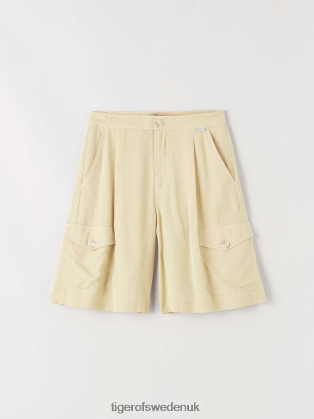 Airaa Shorts 160-YELLOW SAND Women FPPBPZ324 Tiger of Sweden Clothing