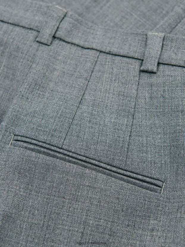 Bergenia Trousers M02-Dark grey Mel Women FPPBPZ317 Tiger of Sweden Clothing