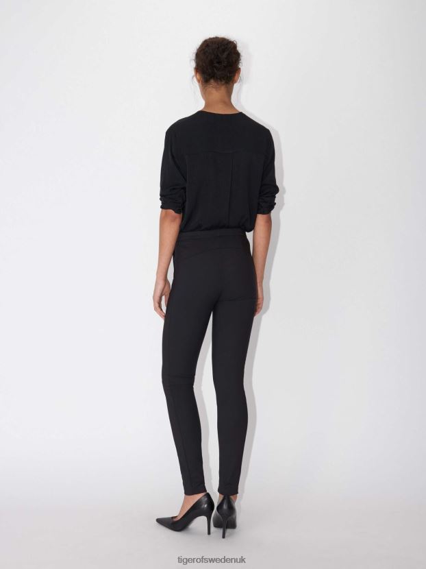 Cristin S Trousers 050-Black Women FPPBPZ342 Tiger of Sweden Clothing
