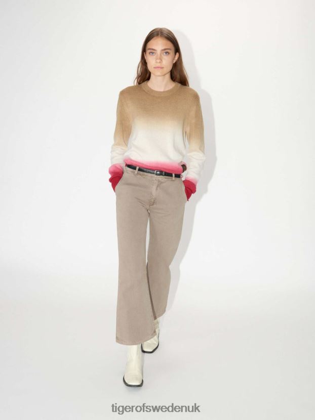 Eiria Trousers 18K-SAND Women FPPBPZ347 Tiger of Sweden Clothing