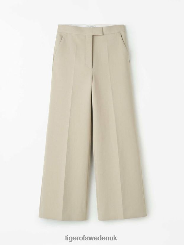 Irit Trousers 1ED-CASHMERE Women FPPBPZ322 Tiger of Sweden Clothing