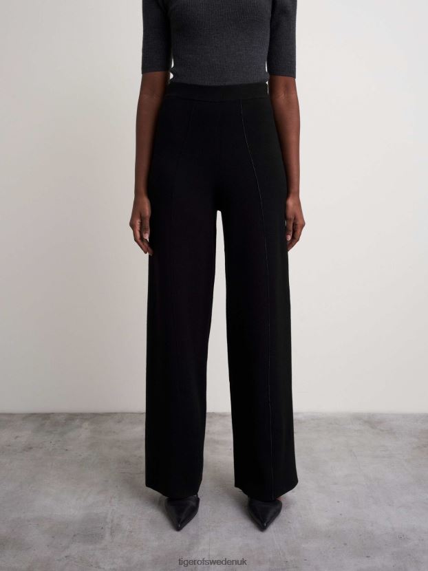 Lien Trousers 050-Black Women FPPBPZ337 Tiger of Sweden Clothing
