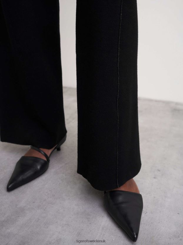 Lien Trousers 050-Black Women FPPBPZ337 Tiger of Sweden Clothing