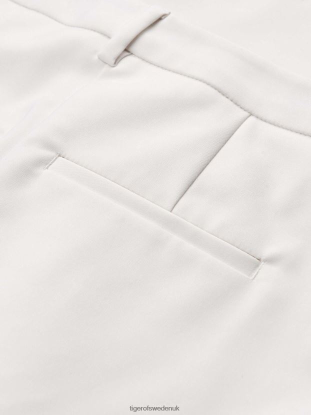 Noora 2 Trousers 09S-STAR WHITE Women FPPBPZ316 Tiger of Sweden Clothing