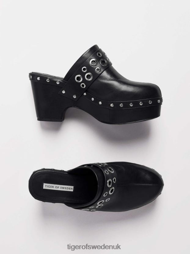 Snoccoli Shoes 050-BLACK Women FPPBPZ206 Tiger of Sweden Footwear