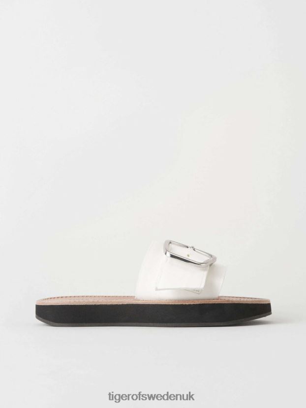 Gioia Sandals 090-PURE WHITE Women FPPBPZ213 Tiger of Sweden Footwear