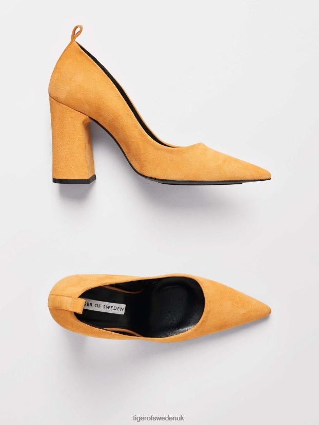 Sai Pumps 790-MUSTARD Women FPPBPZ216 Tiger of Sweden Footwear