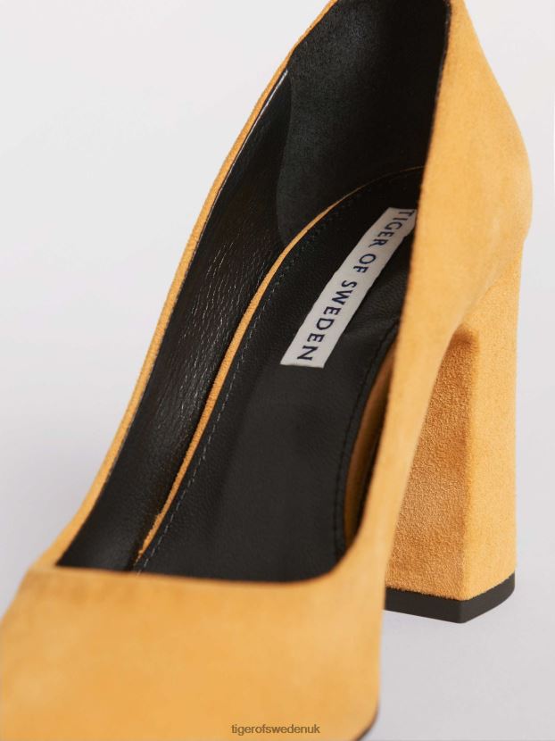 Sai Pumps 790-MUSTARD Women FPPBPZ216 Tiger of Sweden Footwear