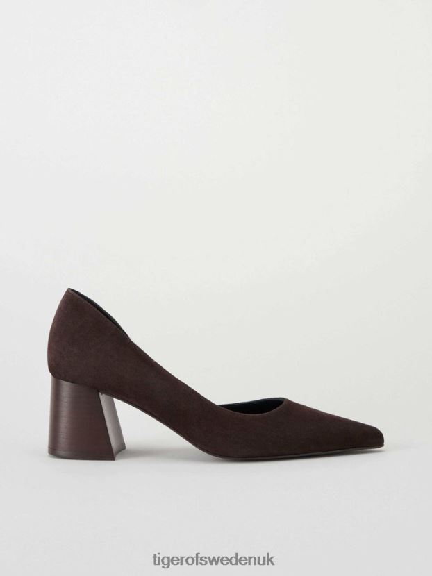 Serella Pump 10N-DARK BROWN Women FPPBPZ202 Tiger of Sweden Footwear