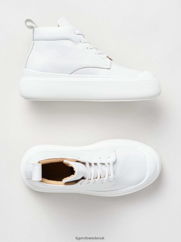 Buffe Sneakers 089-WHITE Women FPPBPZ210 Tiger of Sweden Footwear